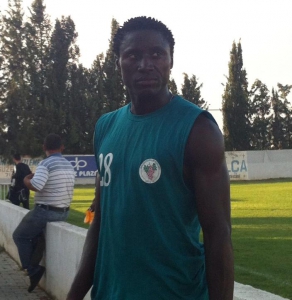 Denis Dieme découvre le championnat turc de l'île de Chypre (photo: DR).